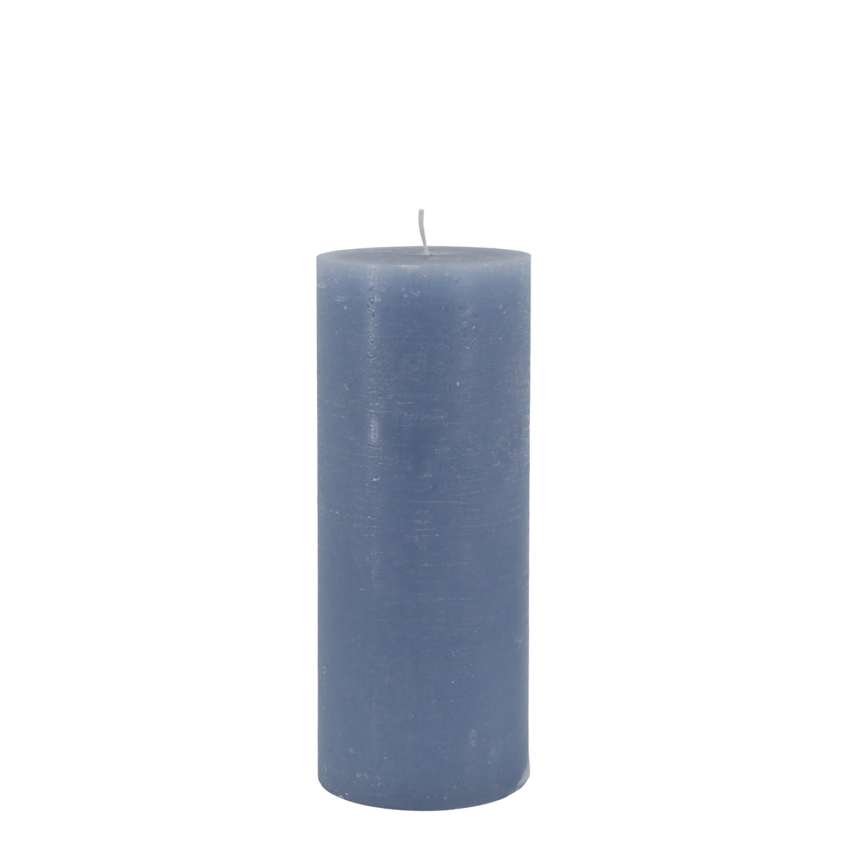 Macon Pillar Candle rustic 150 h H25/D10 cm sky blue