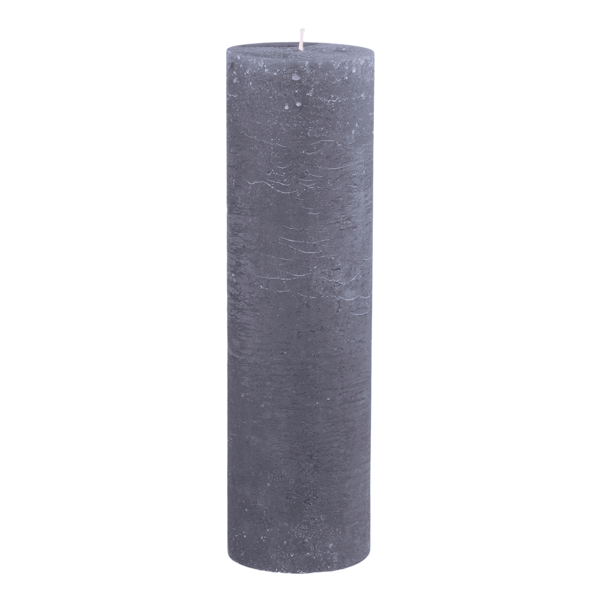 Macon Pillar candle rustic 210 h H35/D10 cm stone