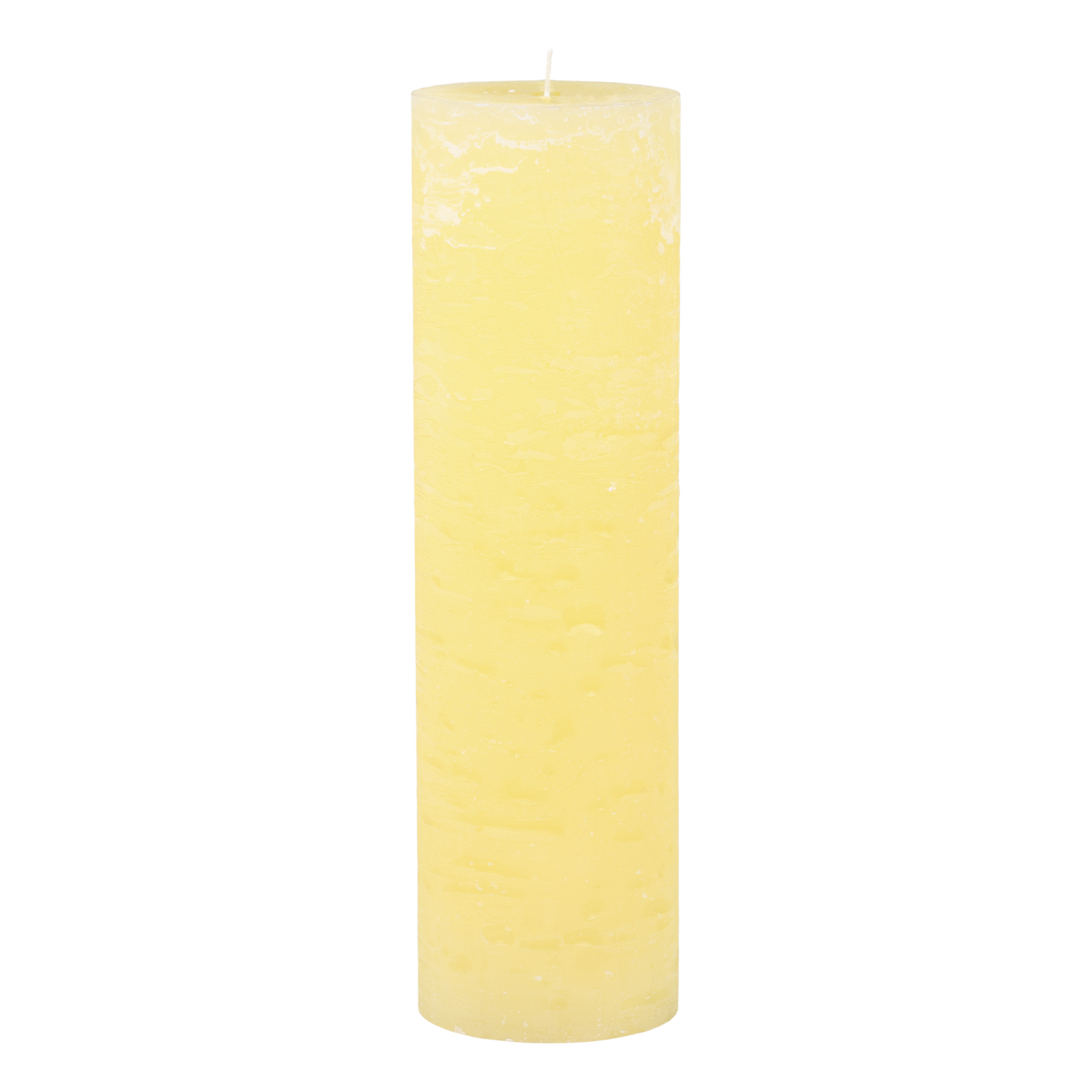 Macon Pillar candle rustic 210 h H35/D10 cm melon