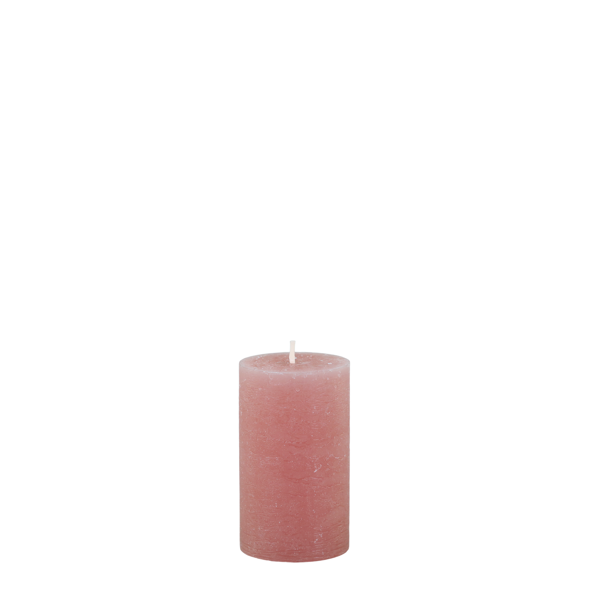 Macon Pillar Candle rustic 30 h H10/D6 cm raspberry