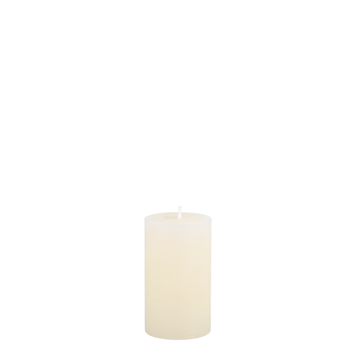 Macon Pillar Candle rustic 30 h H10/D6 cm cream