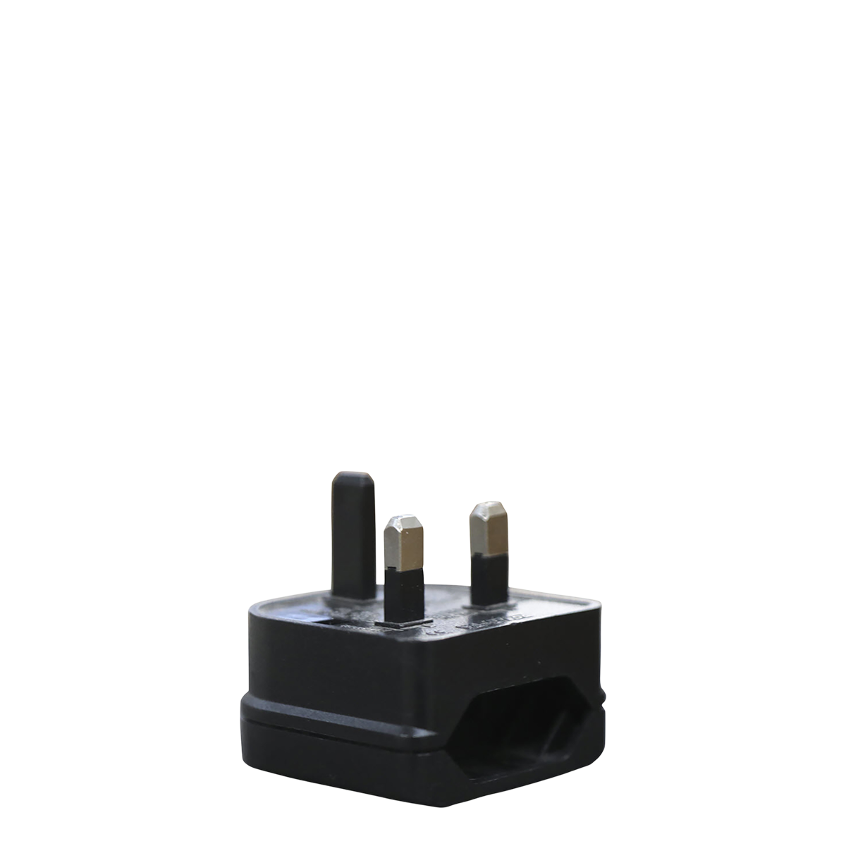 Euro Adapter  5x5x5 cm black