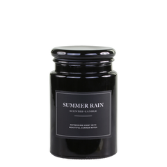 Lucon Scented Candle 95 h H14.5/D9.5 cm Summer Rain