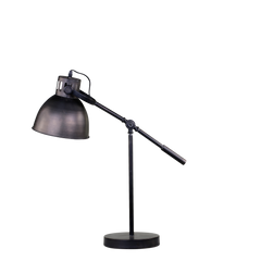 Factory Table Lamp H60.5/L20.5/W60.5 cm antique coal