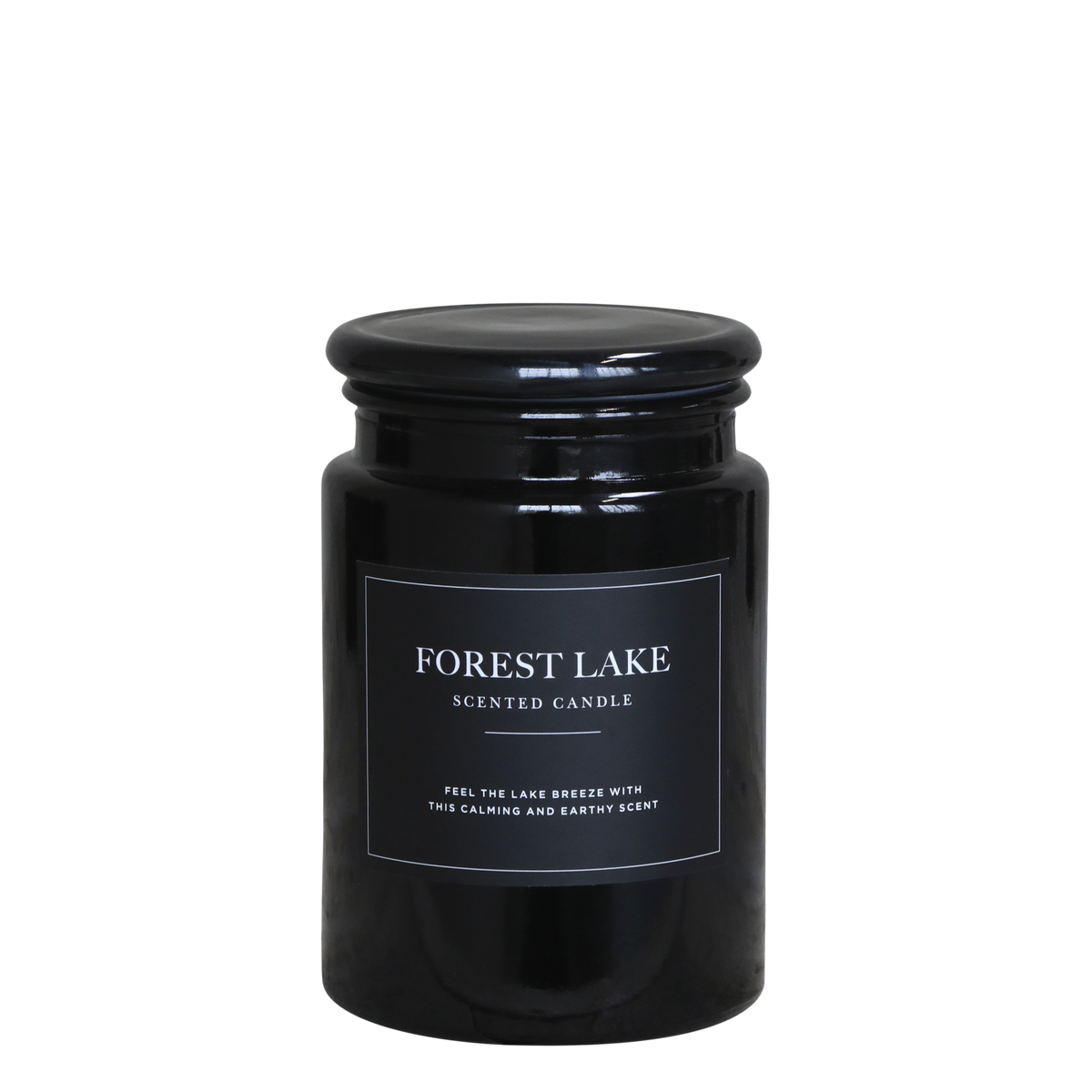 Lucon Scented Candle 95 h H14.5/D9.5 cm Forest Lake