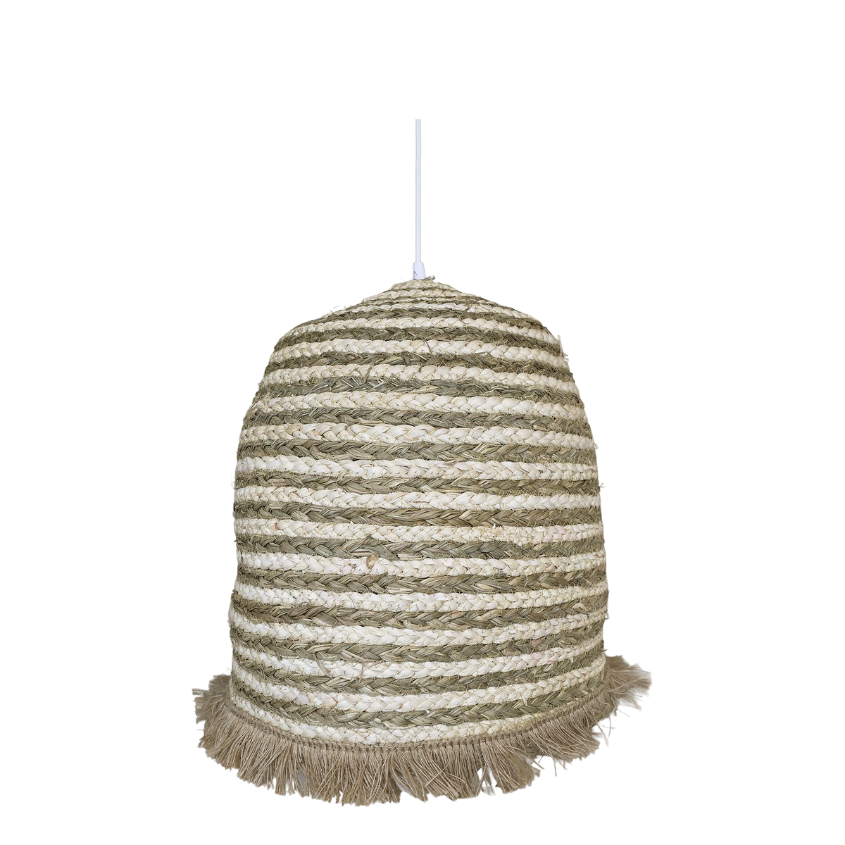 Lamp Shade braided H45/D40 cm nature