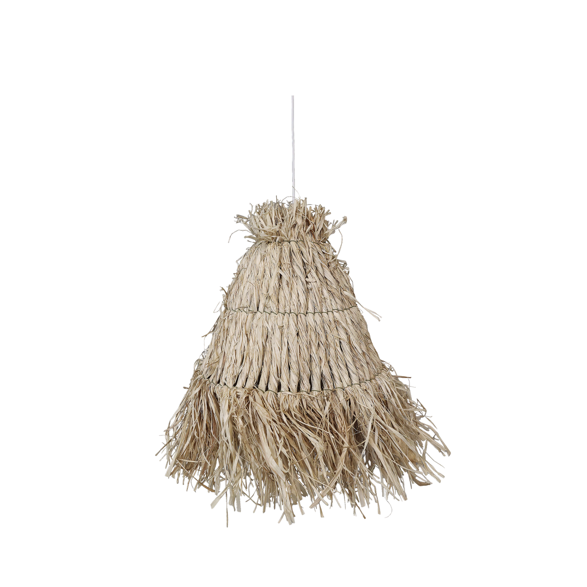 Lamp Shade braided H26/D30 cm nature