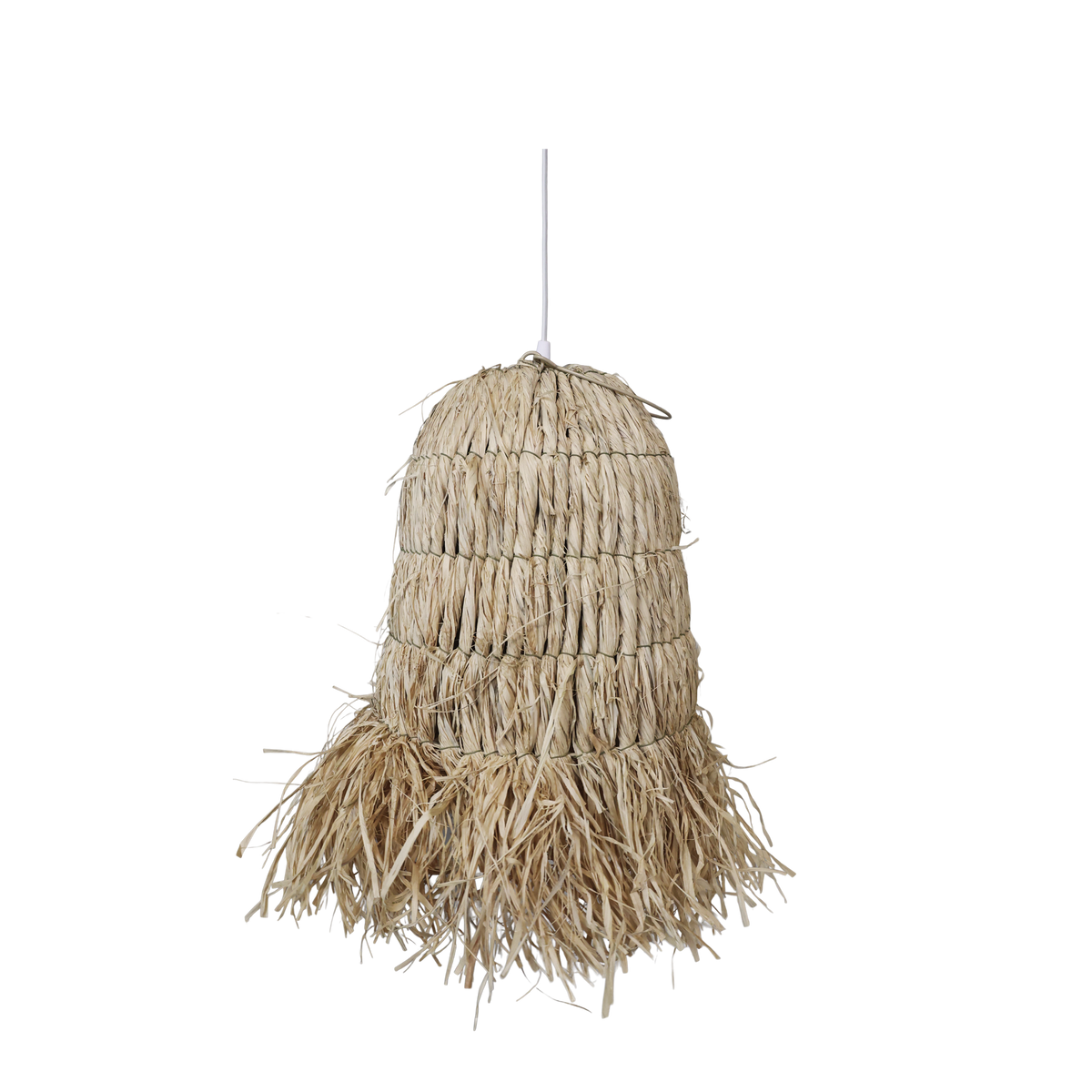 Lamp Shade braided H32/D28 cm nature