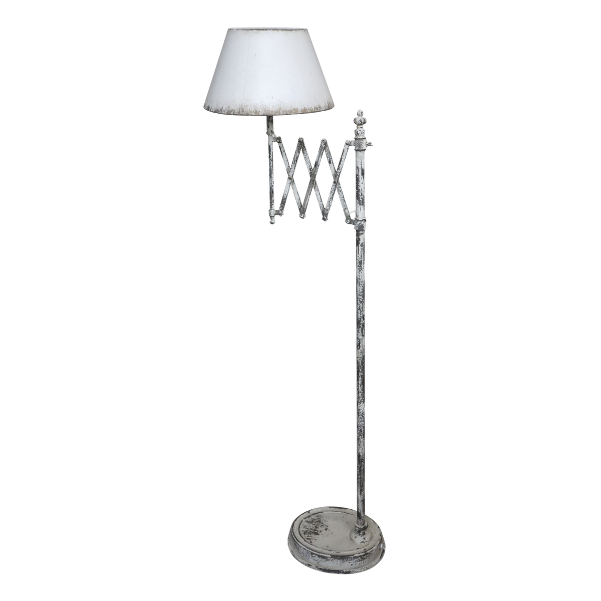 Floor Lamp H157/L62/D38 cm antique cream