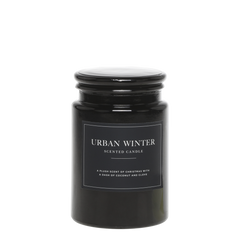 Lucon Scented Candle 95 h H14.5/D9.5 cm Urban Winter