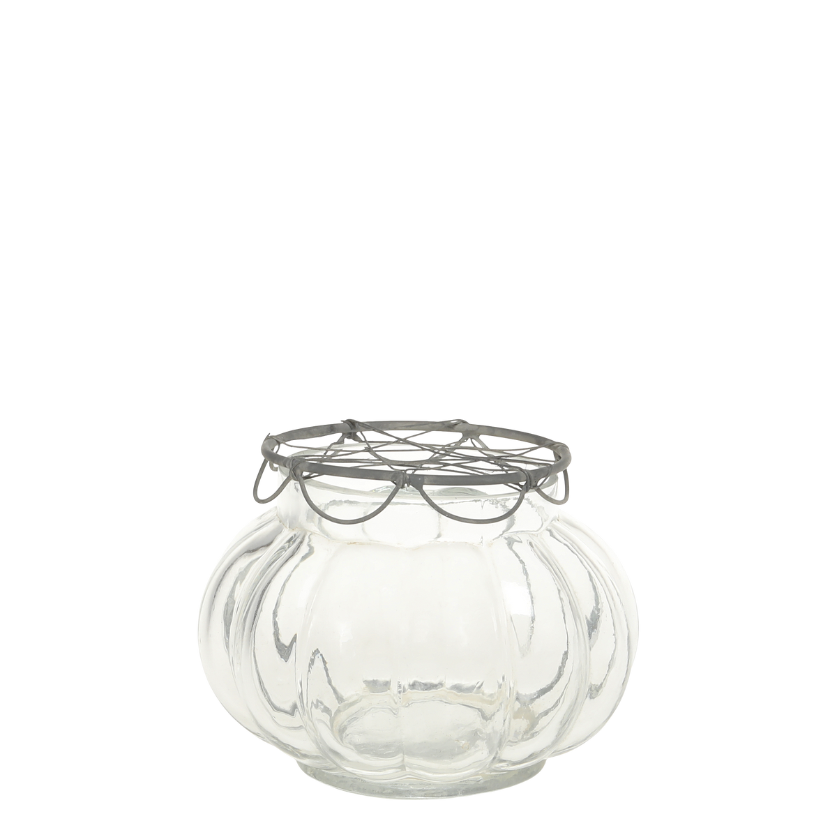 Vase H7.5/D7.5 cm clear