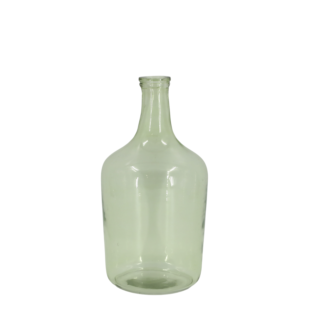 Bottle H37/D19 cm verte