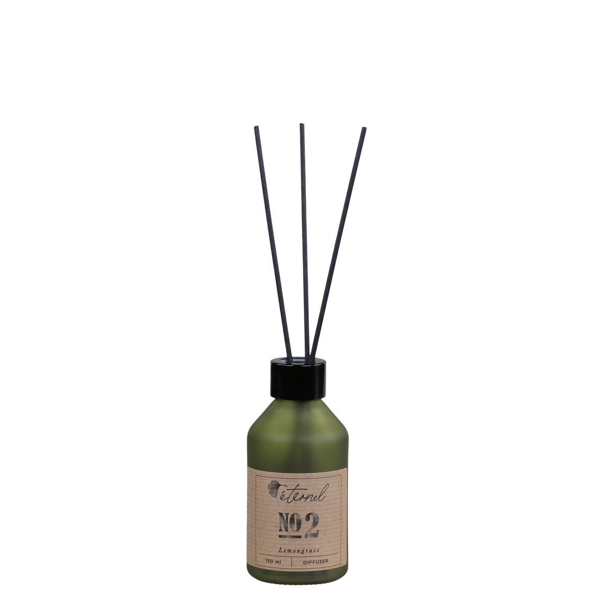 Éternel Diffuser w. 8 sticks No.2 150 ml Lemongrass