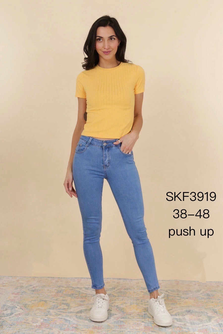 Den ultimative push up jeans