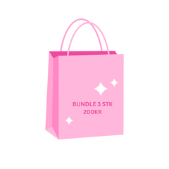 Bundles 3 stk - 200kr