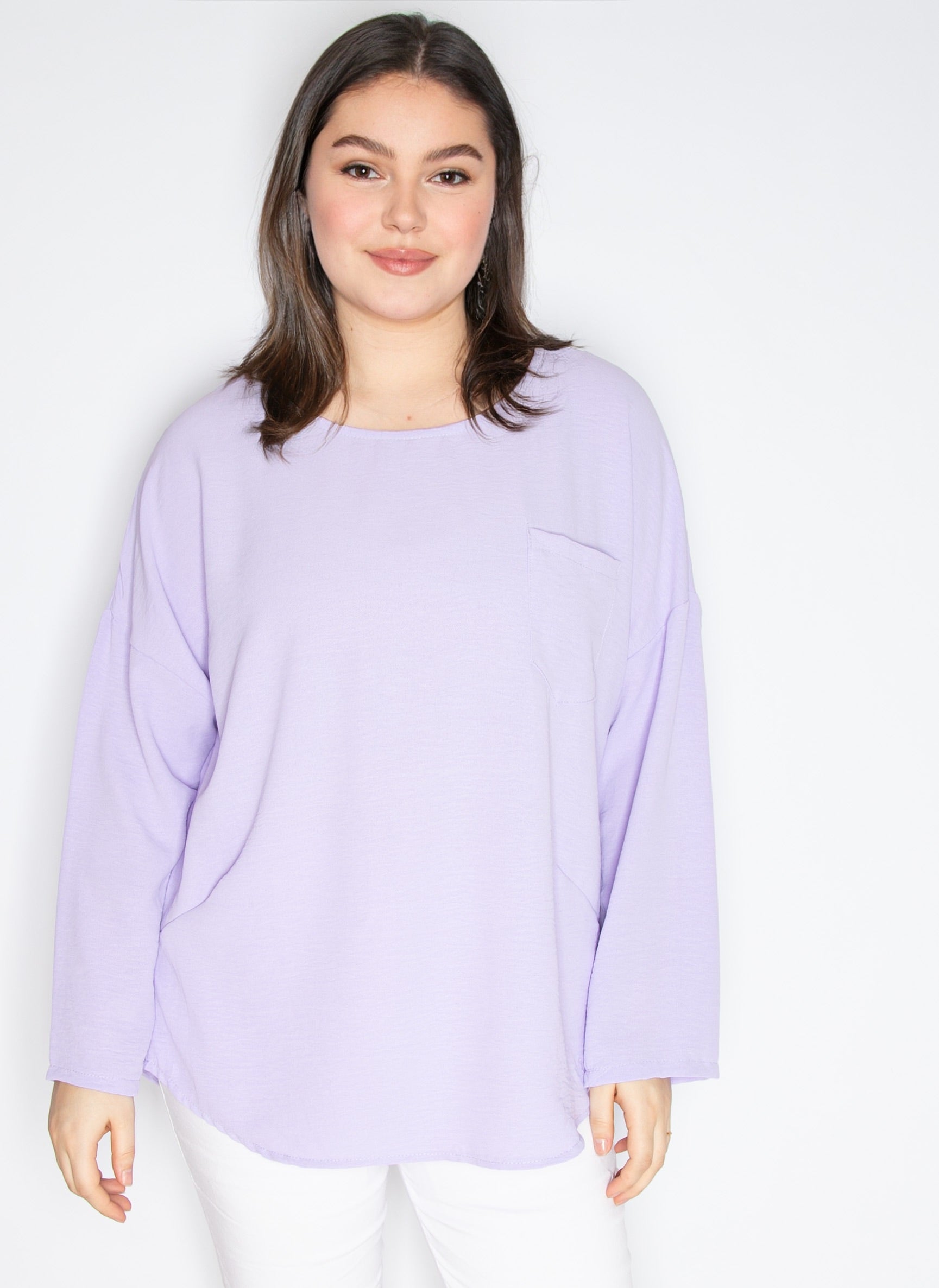 Bluse med lomme - ITFEB25