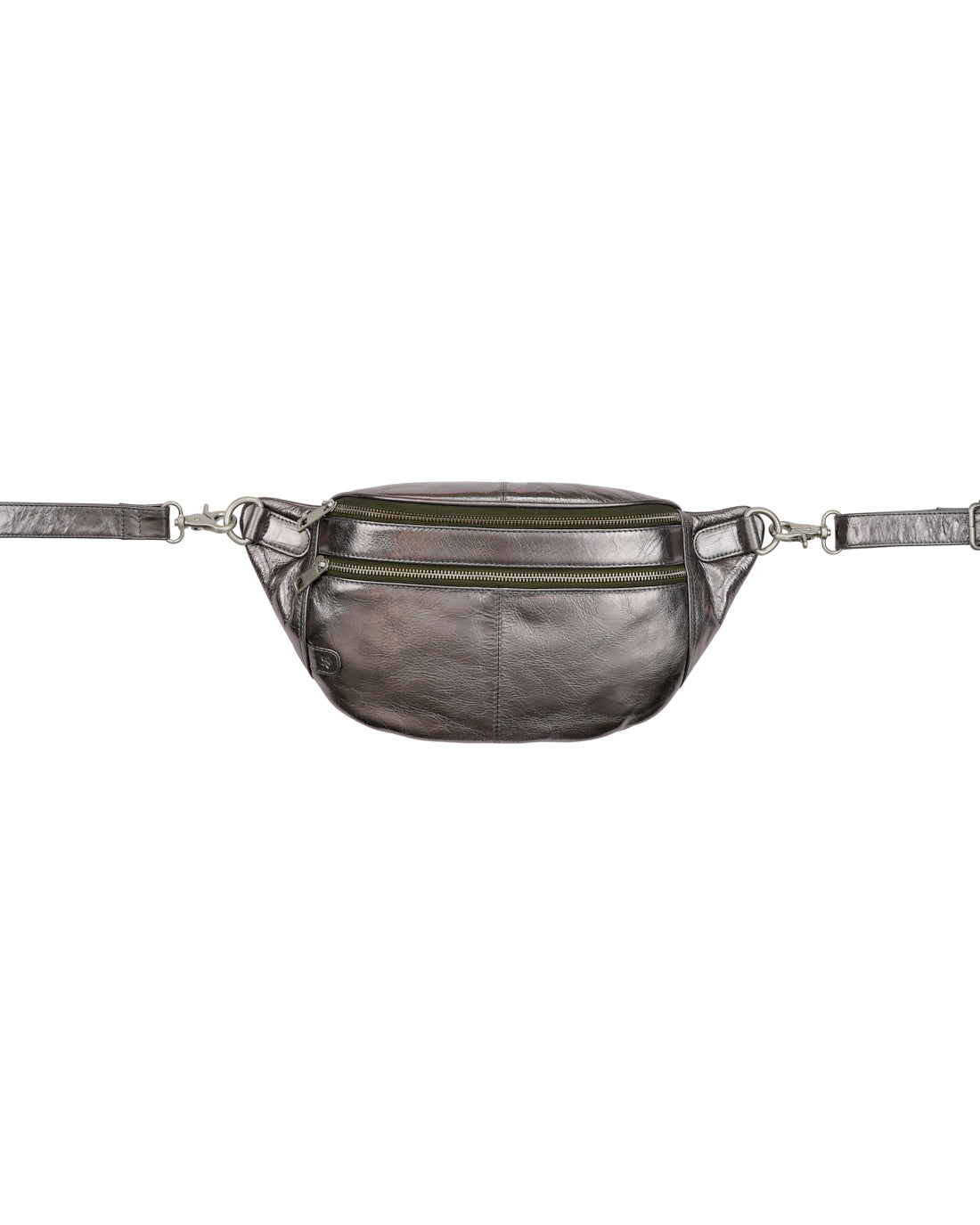 Tim og Simonsen Astrid bumbag metallic Black Metallic