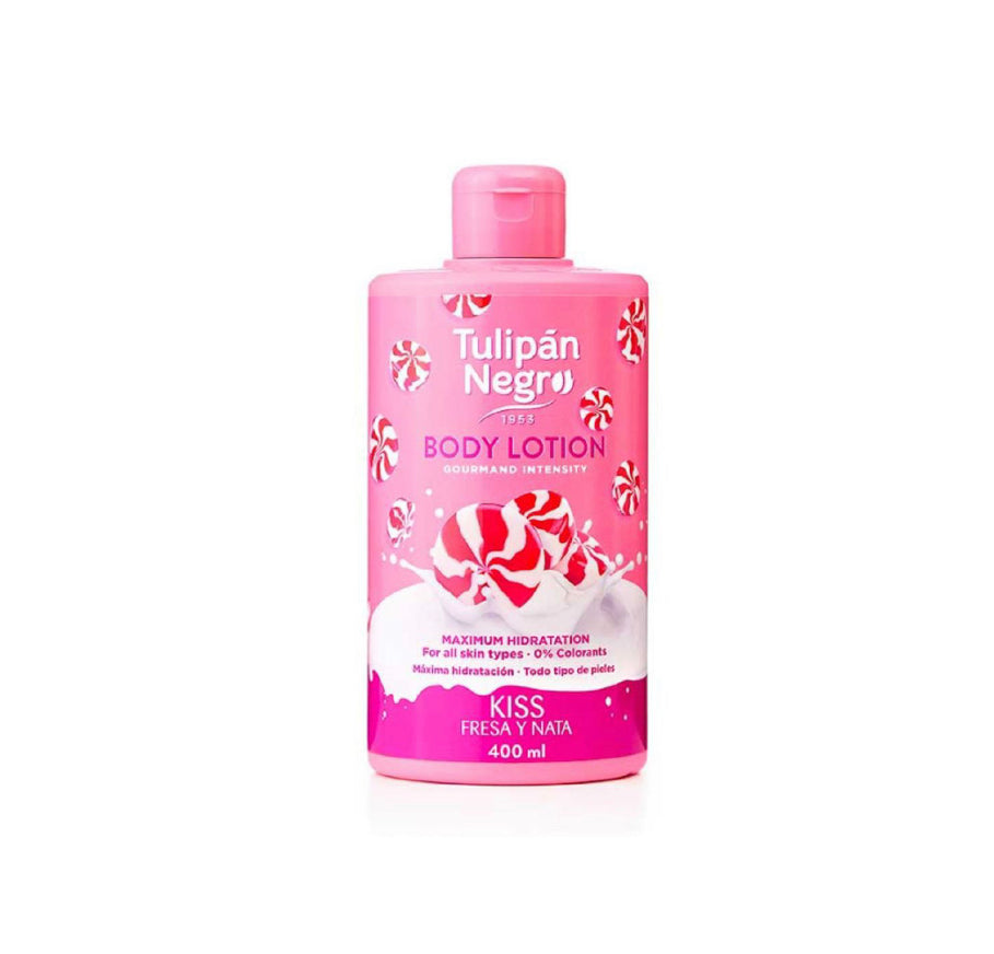 BODY LOTION NEGRO FRESA Y NATA 400ML - ITSEP24