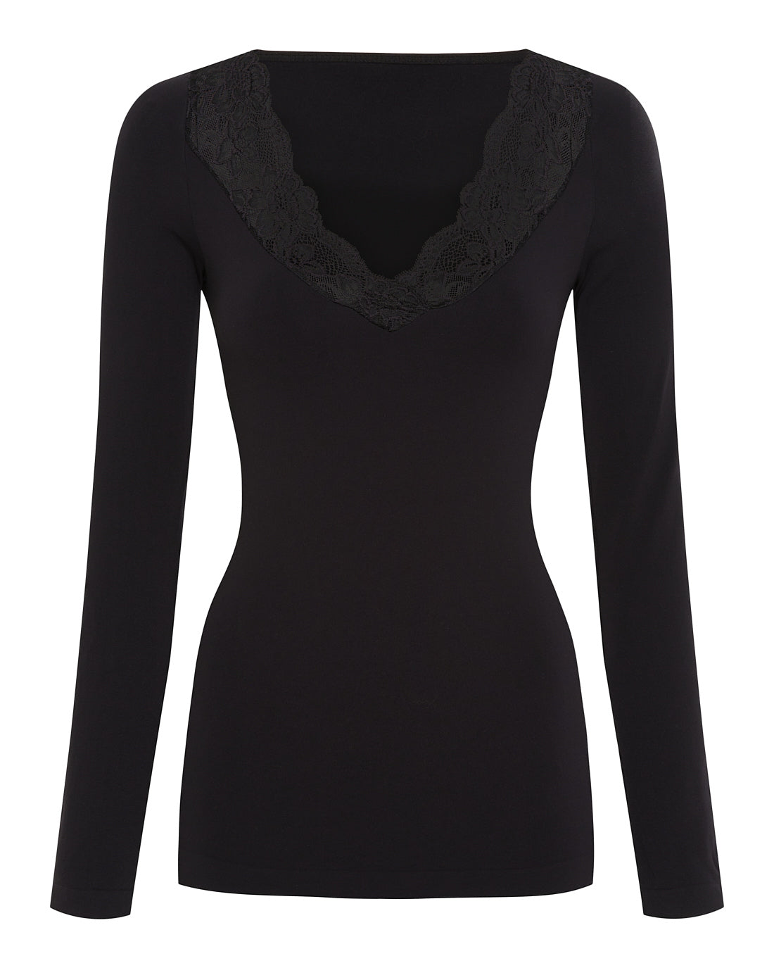 Tim Og Simonsen Belen v-lace Top LS