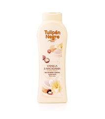 GEL TULIPAN NEGRO VANILLIA MACADAMIA 650ML - ITSEP24