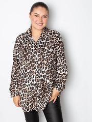 Den perfekte skjorte med leopard print