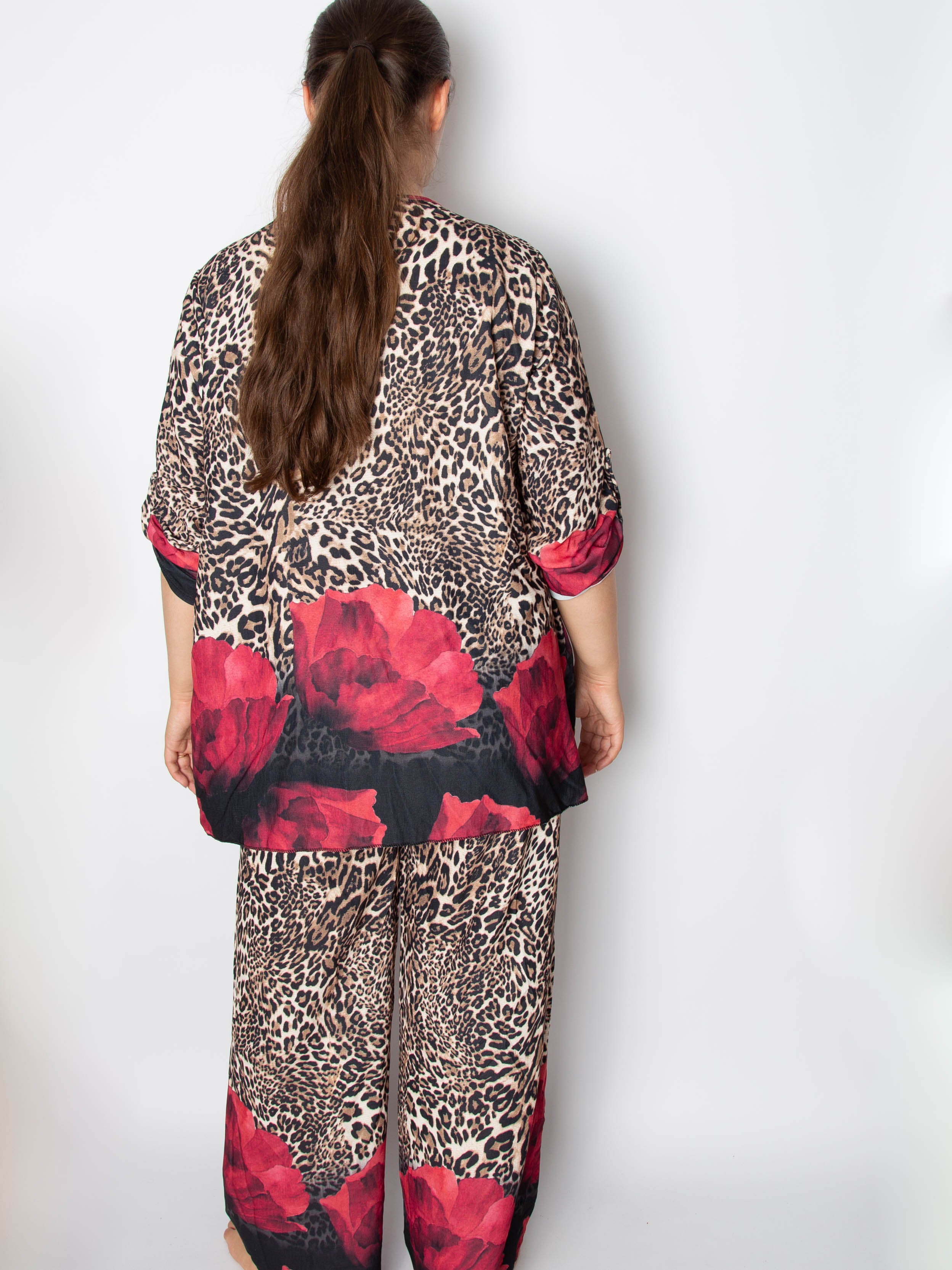 Leopard sæt med print - ITSEP24