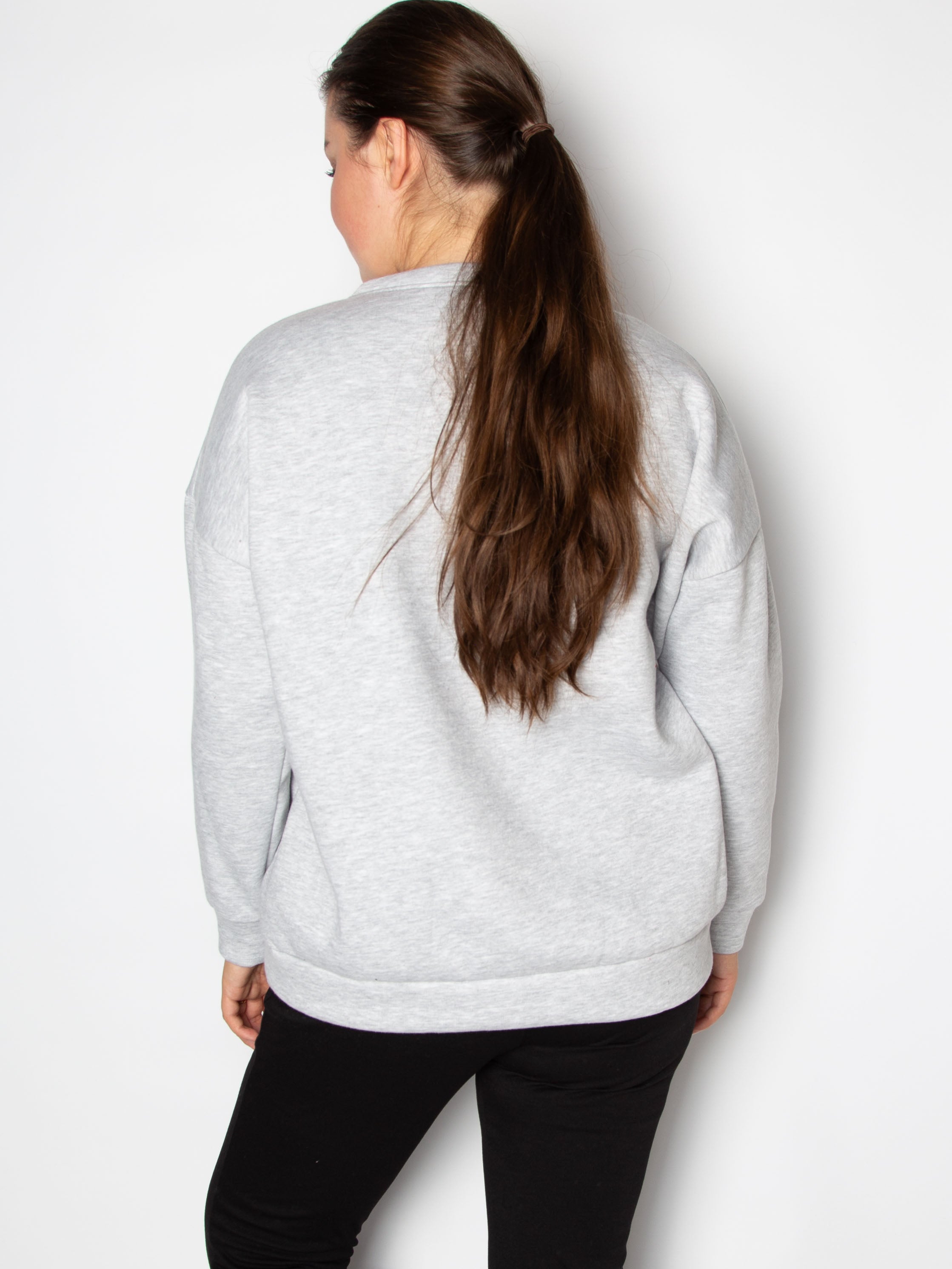 Sweatshirt med lemon - ITSEP24