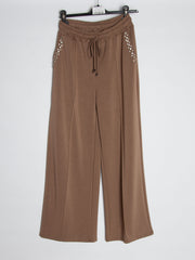 Sweatpants med bling - Str. 34-44 - Ingen returret - ITNOV24