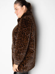 Leo faux fur jakke- ITSEP24