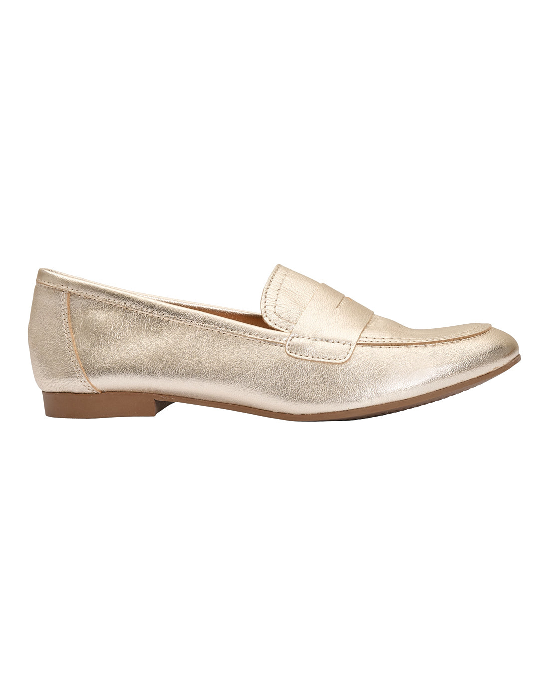 Tim & Simonsen guld loafer