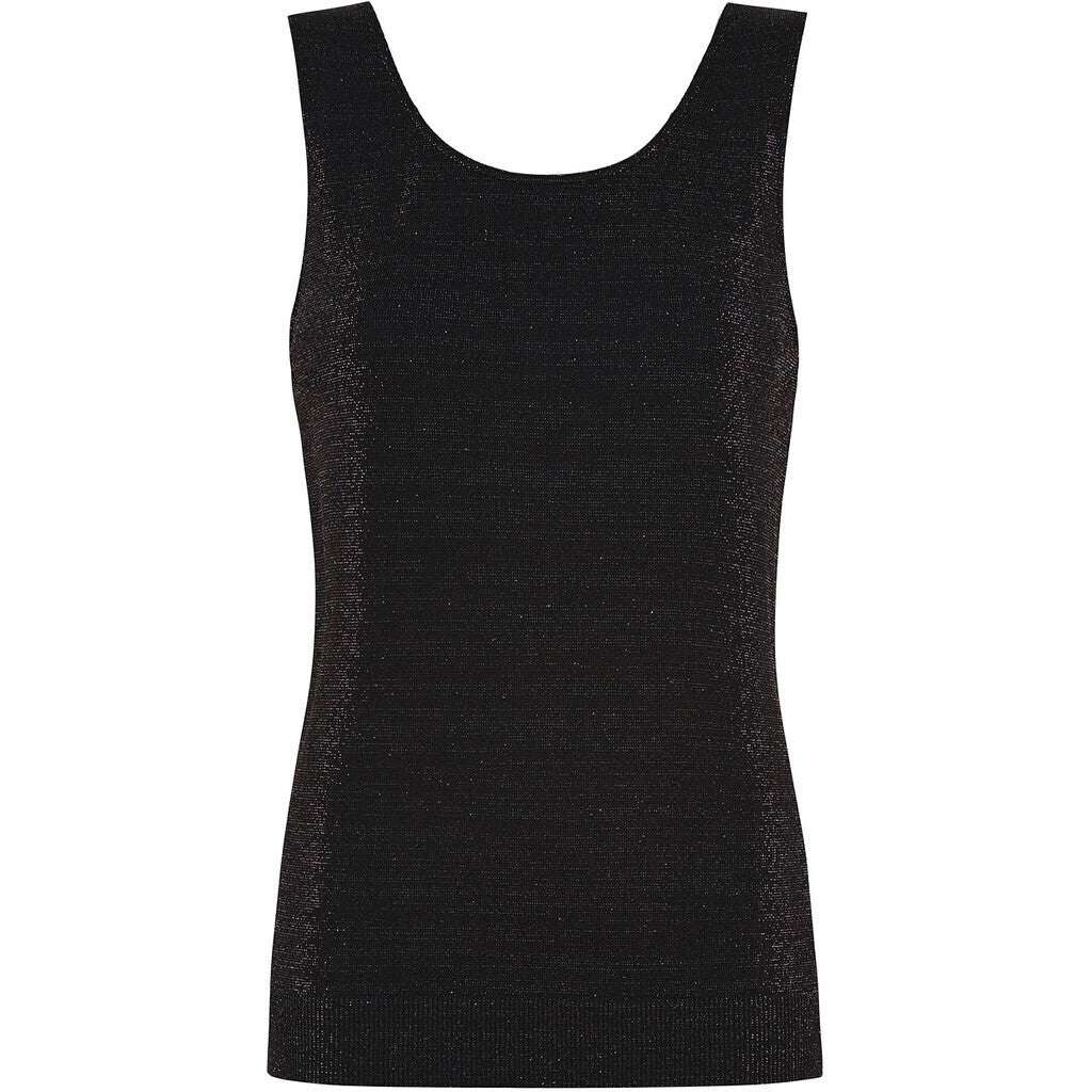 Tim og Simonsen Las Vegas glitter tank top