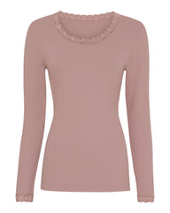 Tim & Simonsen Frida rib Top LS