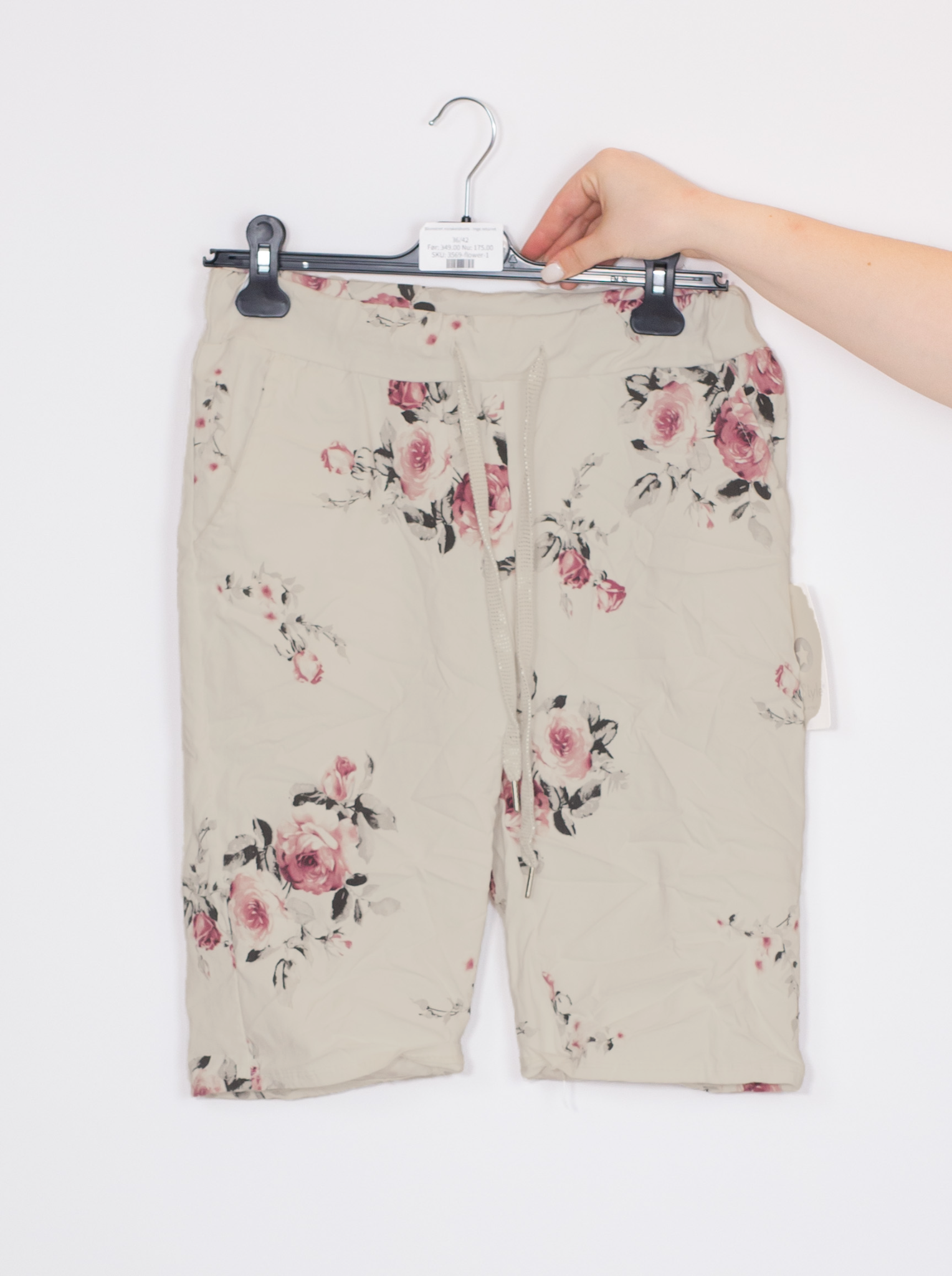 Blomstret mirakelshorts