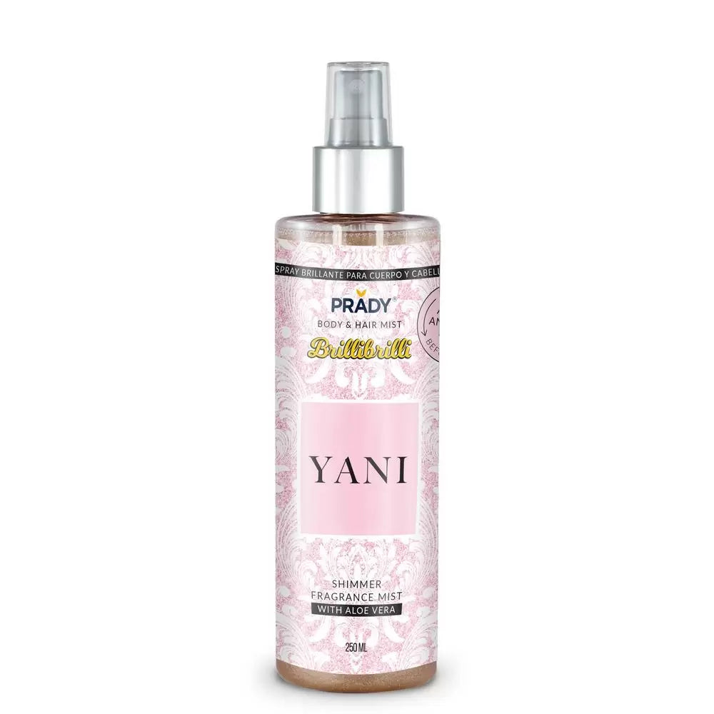 BODY-HAIR SHIMMER MIST YANI PRADY 250ML - ITFEB25