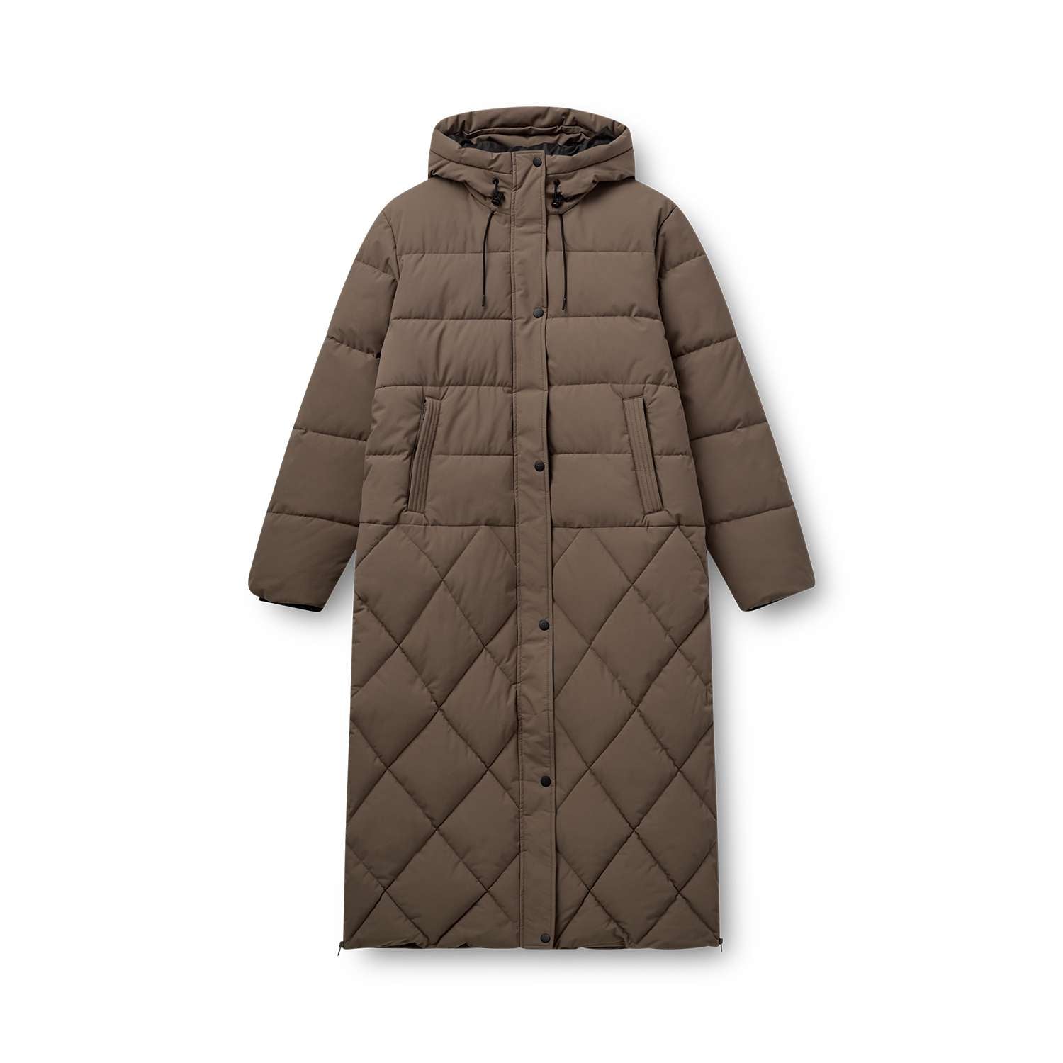 Merle ladies long winter jackets