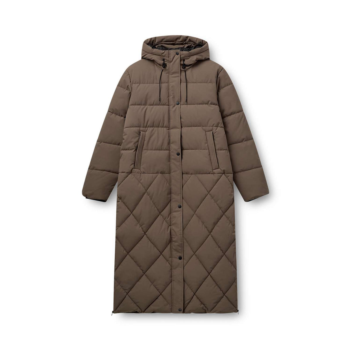 Merle ladies long winter jackets