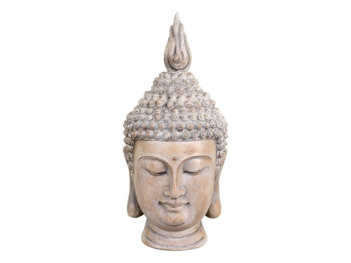 Buddha, H28,5/L15/B11,5 cm latte