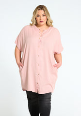 No. 1 By Ox Loose oversized shirt Burnished Lilac