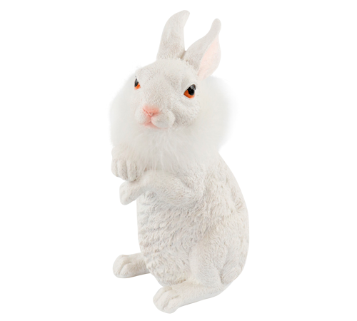 7186 RABBIT"FUNNY BUNNY” 16x14x32cm