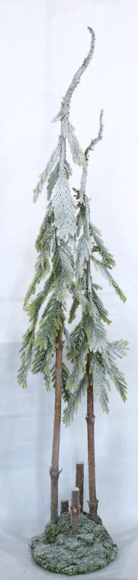 Snow-Tree w. Mossbase 2,15m