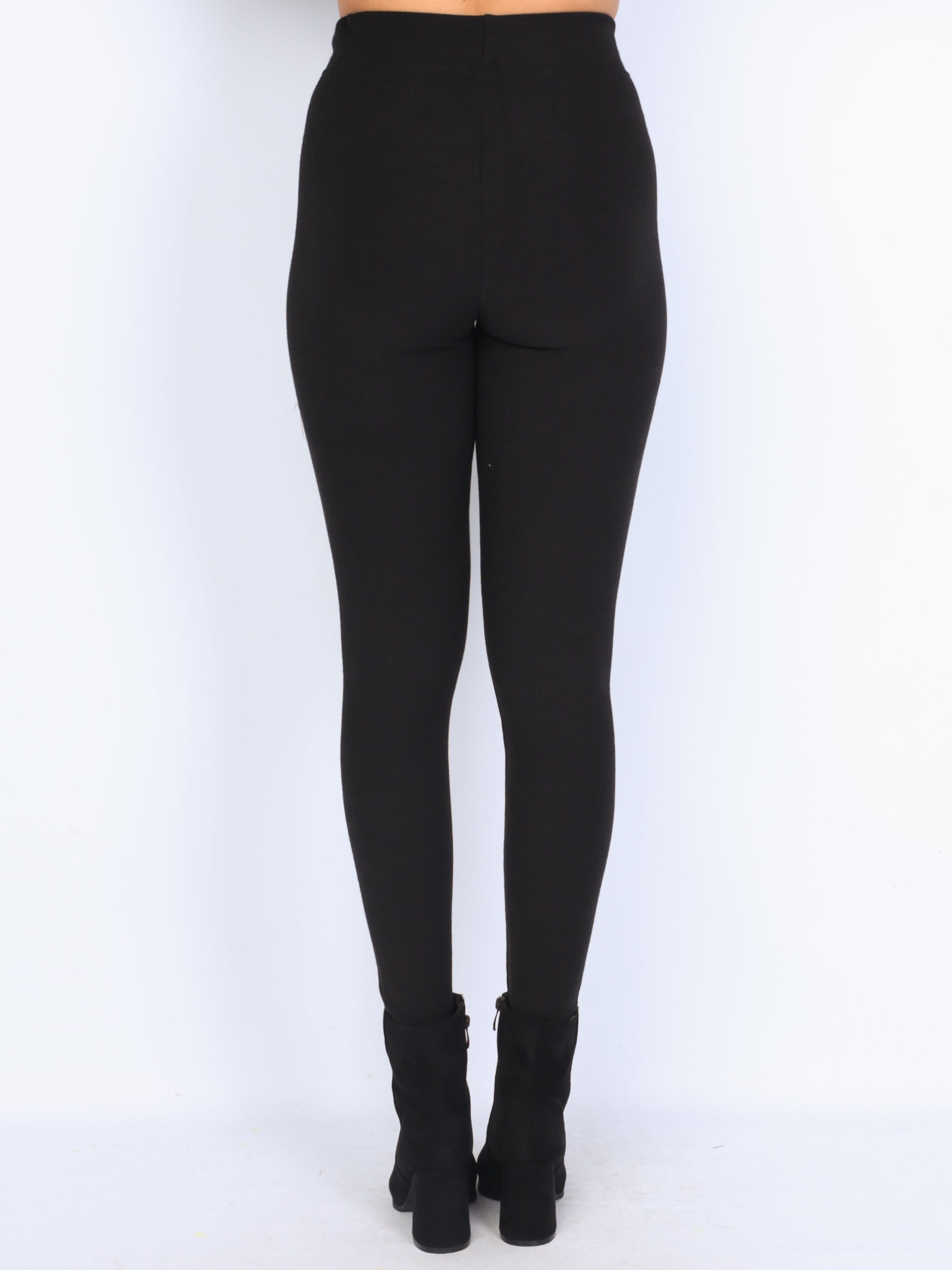 Soyaconcept sorte rib leggings