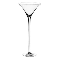 Dekorativt martini glas - H50 Ø17 cm