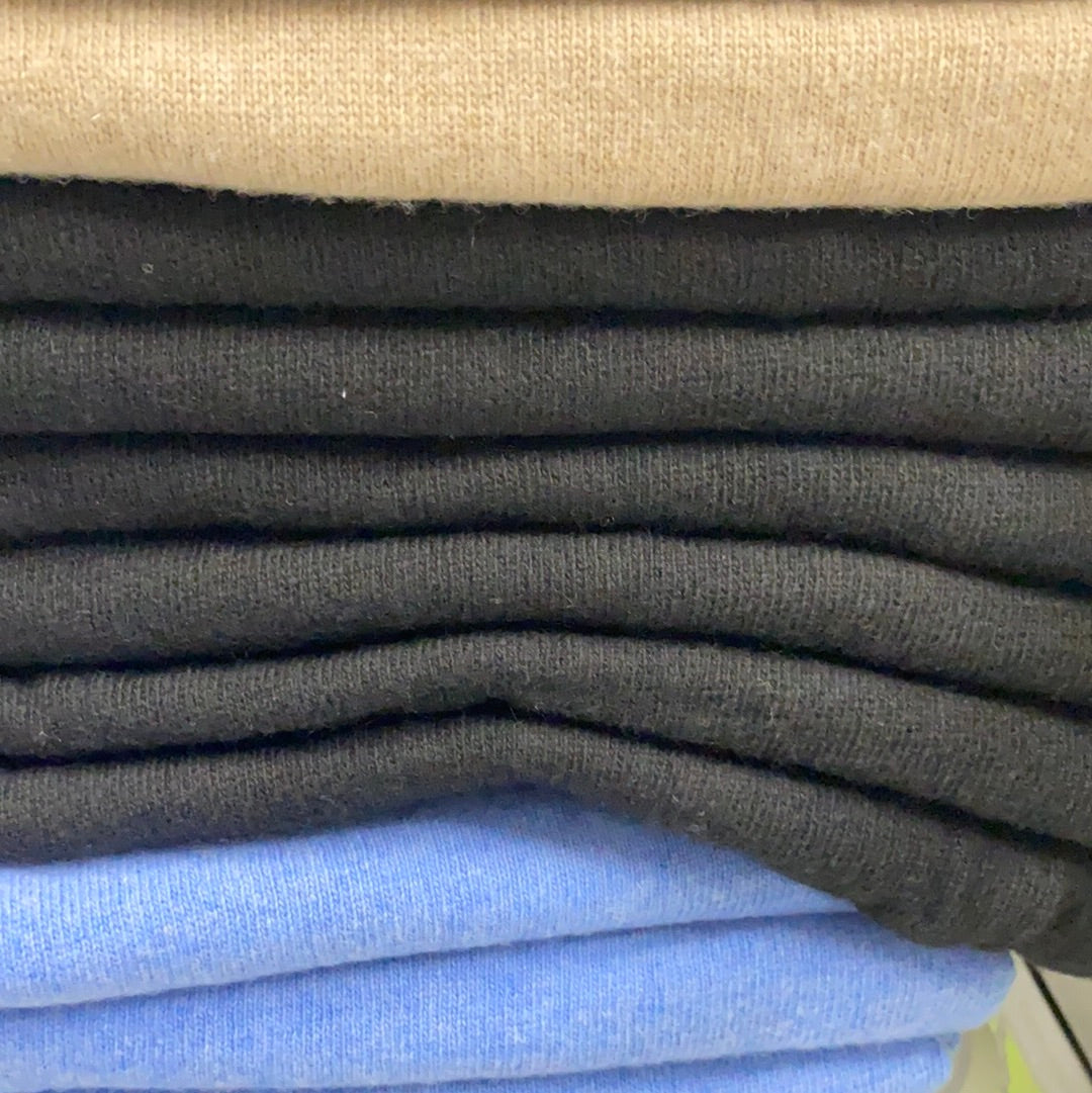 Cashmere stola sort