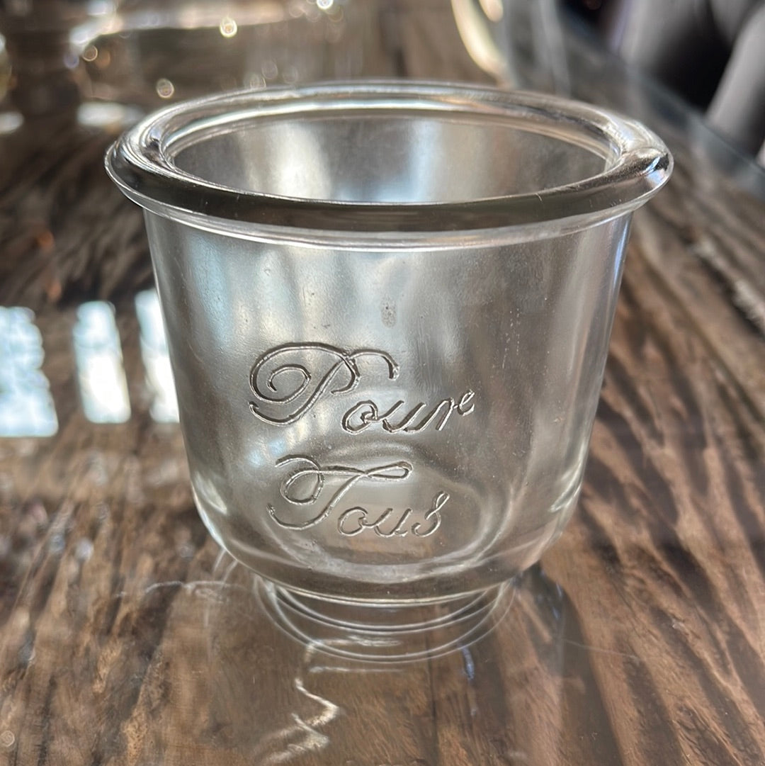 Mellem glas bære pour fous